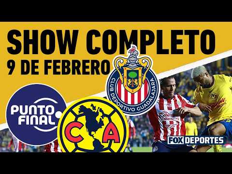 🦅🐑🚨¡AMÉRICA Y CHIVAS PREPARAN CLÁSICO NACIONAL! NICO IBÁÑEZ LLEGA A LA MÁQUINA | PUNTO FINAL EN VIVO