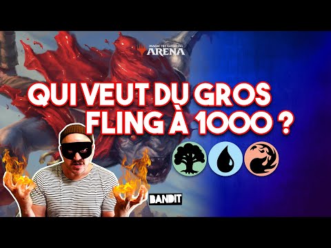 MAIS QUOI ?! PUMMELER FLING COMBO | KALADESH DECK HISTORIC MAGIC ARENA [FR]