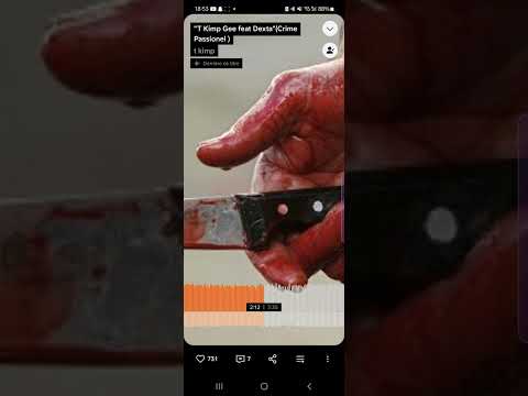 T kimp gee X Dexta- crime passionel