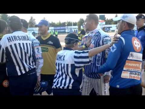 Pattijoen Urheilijoiden 2.välierän jälkihärdelli 22.8.2013