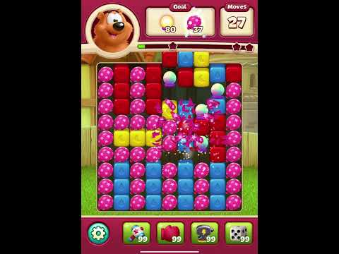 TOON BLAST Levels 2551 - 2557 [No Boosters]