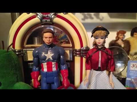 Rockabilly on jukebox musical