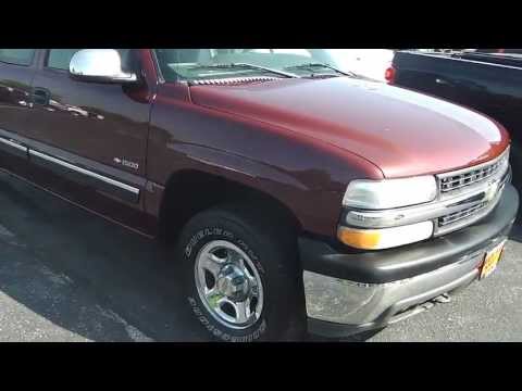2001 Chevrolet Silverado 1500 Truck Extended Cab for sale Dayton Troy Piqua Sidney Ohio - CP13480AT