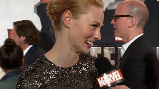 Daredevil Cast at Defenders Red Carpet