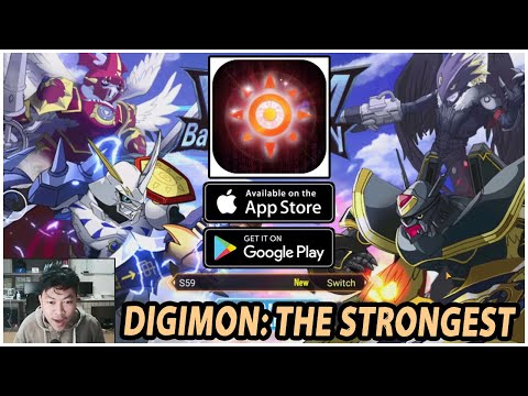 🔥🔥 PLAYER ONE PUNCH MAN KETAGIHAN BANGET MAIN DIGIMON THE STRONGEST