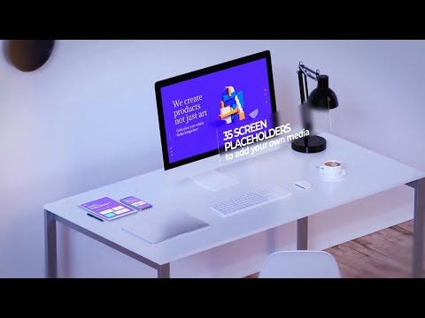 Website Design Template Promo Video - After Effects Template
