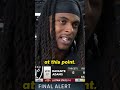 Davante Adams says he's starting to get in rhythm with Derek Carr? #shorts #raiders