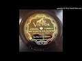 King Oliver And His Orchestra "What You Want Me To Do"  (1929) - Victor V38090.