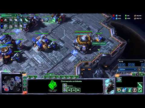 Starcraft 2 Heart of the Swarm cast Polt vs aLive [TvT] [1080p]