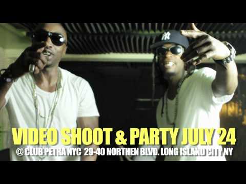 Trife Boss Ft. Mr. Cheeks "Clap 4 Mey" Video Shoot Party!