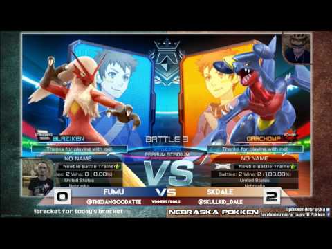 11 Fumu vs SKDale WF  - Pokken at Underground - 6/20/17