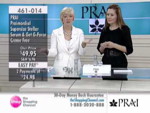 PRAI*Mordial Supersize Steller Serum & Get G-Force at The Shopping Channel 461014