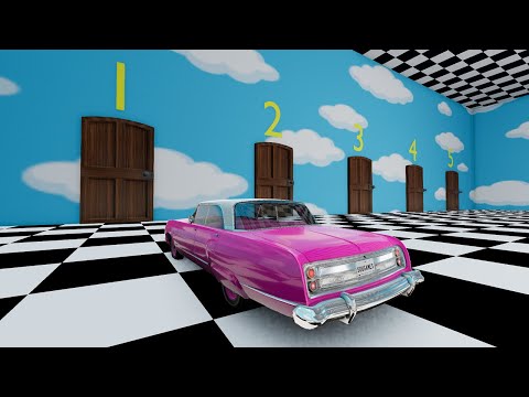 DO NOT Enter Mystery Doors🥵 BeamNG.drive