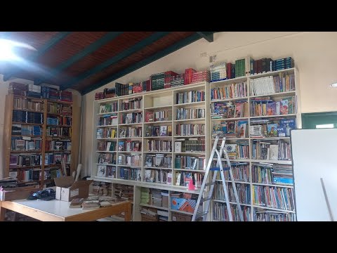 Carlos Oroquieta y la mudanza de Biblioteca Popular Eva Perón de Rauch