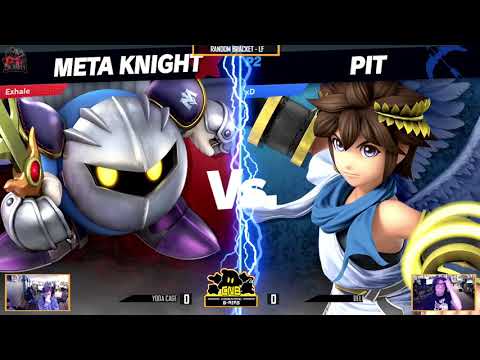 CN:B-Airs #254 | Yoda Cage vs Deli - Random Bracket - LF