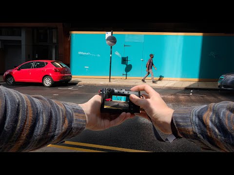 Trying out 35mm Street Photography…
