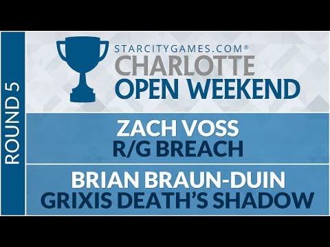 SCGCHAR - Round 5 - Brian Braun Duin vs Zach Voss