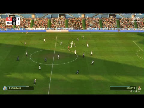 La Liga | Getafe  CF [3] Vs [6] Real Madrid