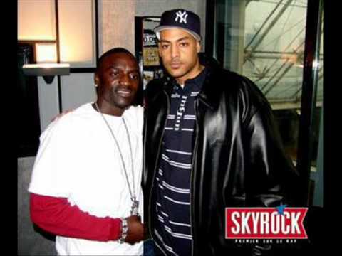 Booba ft Akon - Locked up - Live skyrock