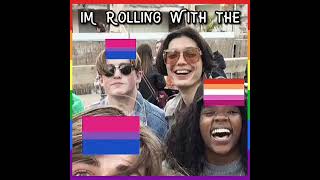 I&#39;m rolling with the lgbt// #heartstopper// not mine
