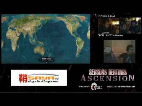 2012 Season Beatings Ascension SSF4 AE 2012 FNEX K Brad vs MCZ Infiltration Top 16