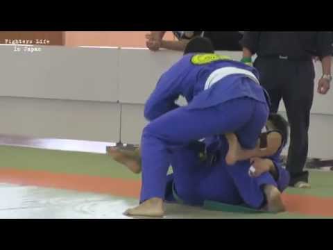 Fighters Life in Japan - ASJJF - Matheus Onda 2nd Match