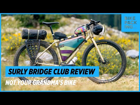 Bridge Club Review - Not Your Grandma’s Bike