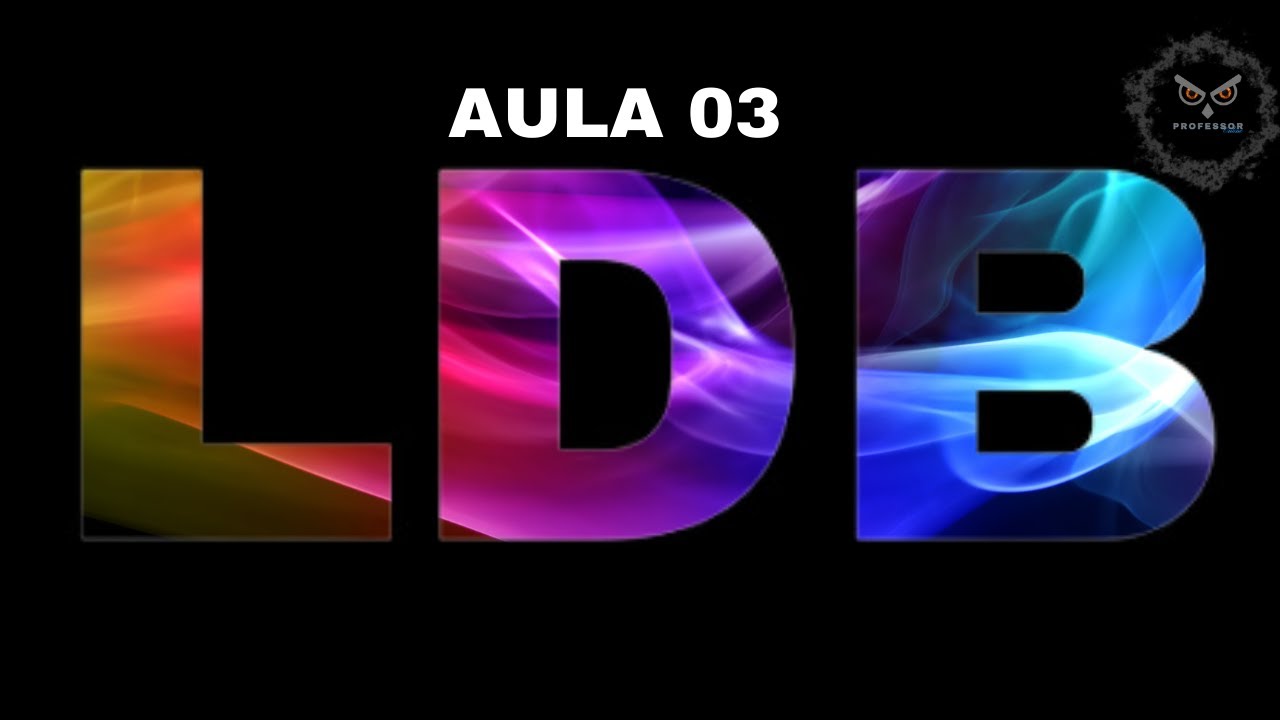 LDB - Lei 9.394/96 [AULA 03] Concurso para Professor - Lei de Diretrizes e Bases da Educação