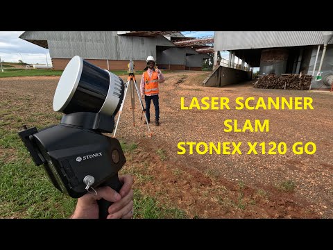 VLOG - Vale a pena alugar o Laser Scanner Slam Stonex X120 GO? #15