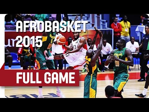 Mozambique v Senegal - Group B - Full Game - AfroBasket 2015