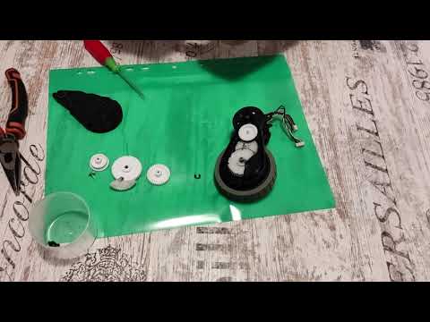 | Ecovacs Deebot | 3D printing l Замена шестерни редуктора колеса робота пылесоса