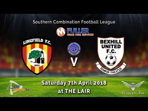 Lingfield FC v Bexhill Utd - League - 08-04-2018 - Highlights