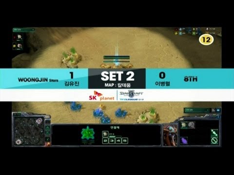 SPL [12.30] sOS(Woongjin) vs Savage(8th) 2SET / CalDeum - Starcraft 2