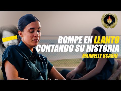 MARNELLY OCASIO LLORA POR PRIMERA VEZ CONTANDO SU TESTIMONIO - LO QUE NO SABIAS LA SALMISTA