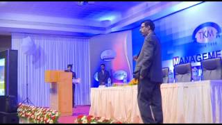 TIM Management Summit 2013: Session by Mr.Mohana Krishna H.