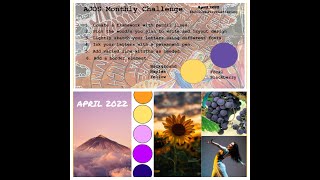 April Challenges Revealed Pre recorded