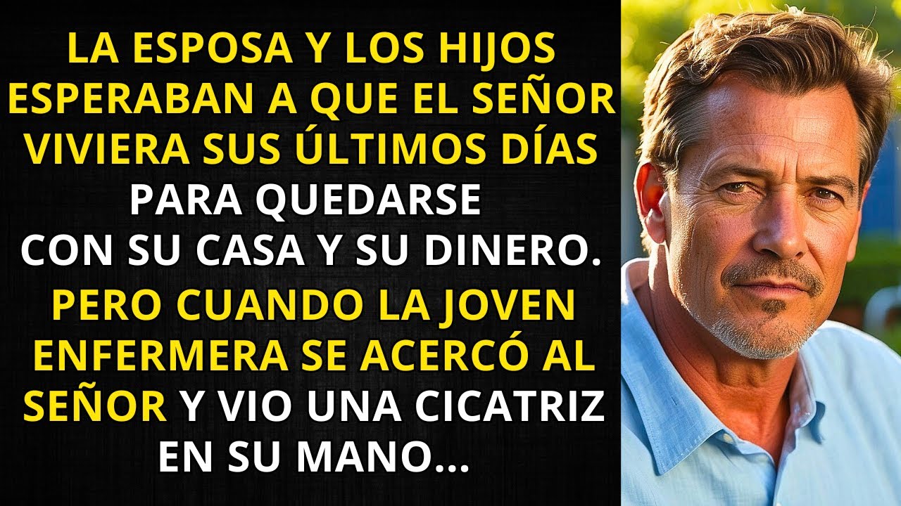 LA FAMILIA ESPERABA A QUE EL SEÑOR VIVIERA SUS ÚLTIMOS DÍAS PARA QUEDARSE CON SU CASA Y SU DINERO...