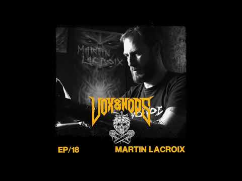 18- Martin Lacroix (Ex-Cryptopsy)