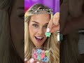 Mini Flower Hair Clips Hairstyle