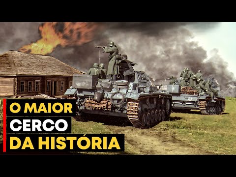 CENAS REAIS! A DESASTROSA DERROTA SOVIÉTICA NO MAIOR CERCO DA HISTÓRIA EM KIEV