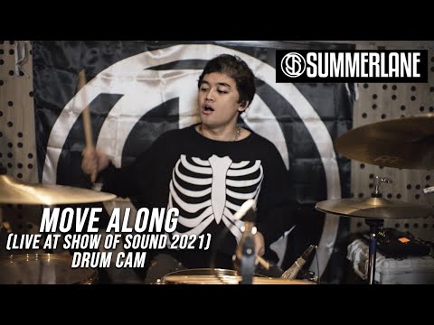 BOUNTY RAMDHAN - SUMMERLANE - MOVE ALONG (DRUM CAM) 2021