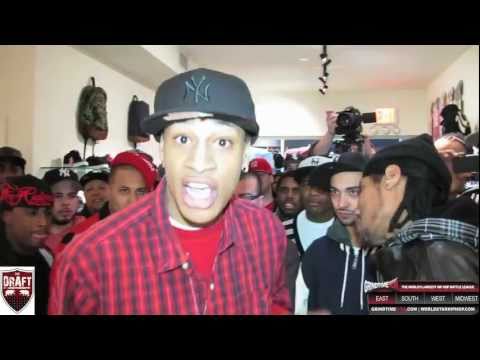 Nova Greezy vs Barzz McVay