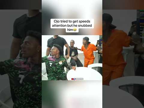 Ojo tried to get IShowspeed attention and he snubbed him 😭💔#nigeria #carterefe #ishowspeed