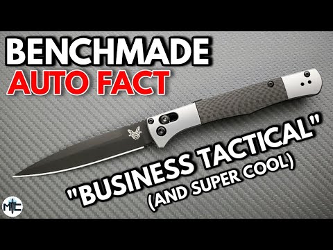Benchmade 4170BK Auto Fact – Übersicht und Testbericht