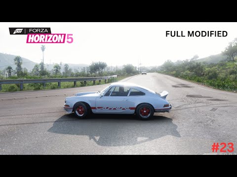 FORZA HORIZON 5 Gameplay Walkthrough Part 23 [1080P 60FPS RAY TRACING PC] -No Commentary (FULL GAME)
