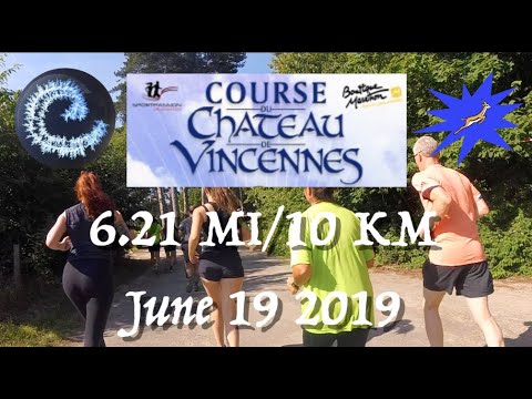 Course Du Chateau De Vincennes 10K France