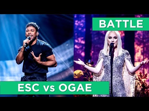 BATTLE | Eurovision 2019 vs OGAE Second Chance Contest 2019
