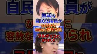 根拠のない発言を繰り返す政治家にひろゆきがキレる#ひろゆき #政治 #自民党