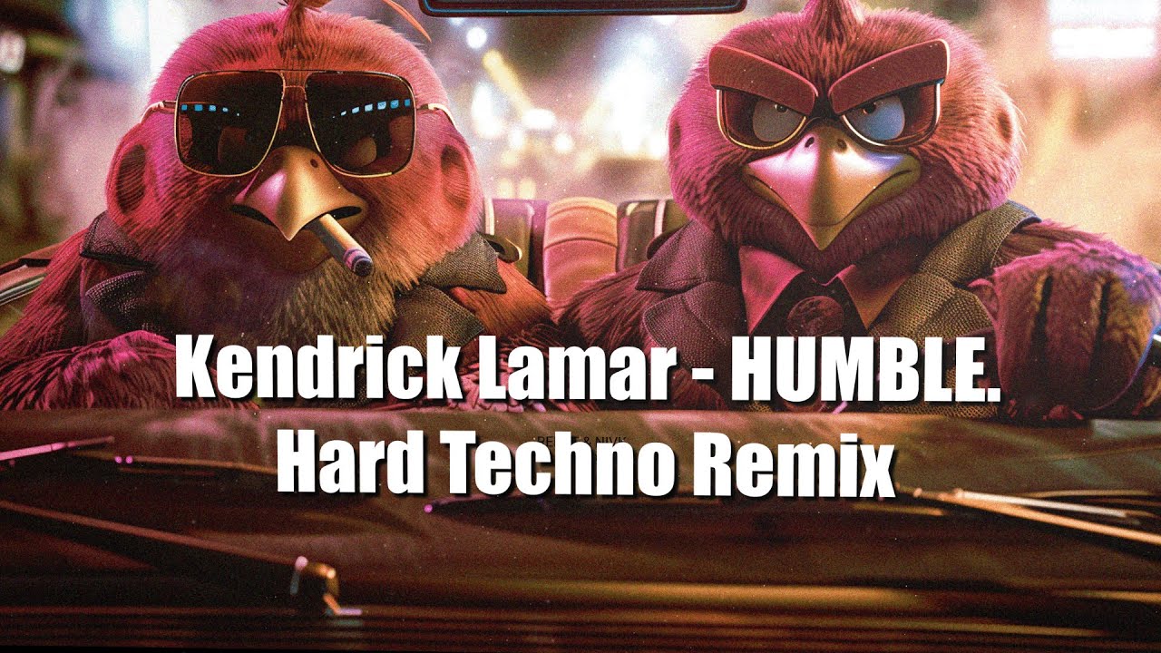 Kendrick Lamar - HUMBLE. (Rekkt & NIVK Remix) - Hard Techno