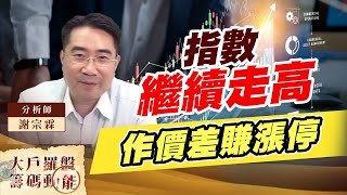 指數繼續走高 作價差賺漲停 (圖)